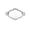 12 pcs 4.5" long Metallic Mini Oval Trays Favor Holders Wedding Party Supplies
